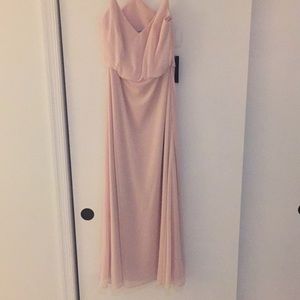 Alfred Sung bridesmaid dress